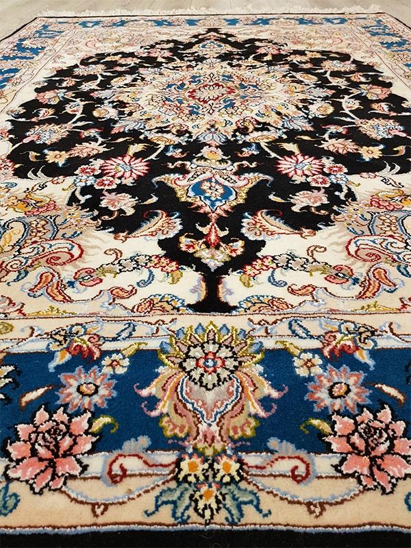 Hand Woven Iranian Tabriz Carpet