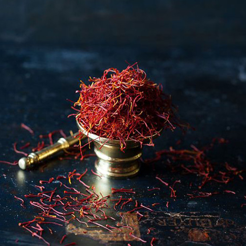 history of saffron