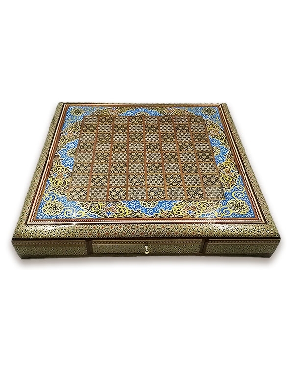 Iranian%20Handcrafted%20Khatam Chess%20(with%20drawer)%2042%20x%2042%20cm