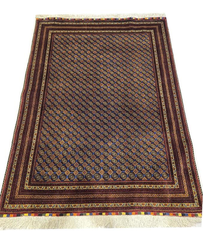 Afghan%20Handwoven%20Hojarojna%20Carpet%20(151%20%20x%20%20198) cm