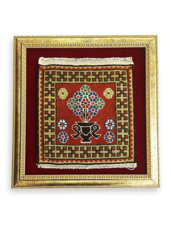 Sumak%20Kilim Çerçeve%2030%20x%2030%20cm