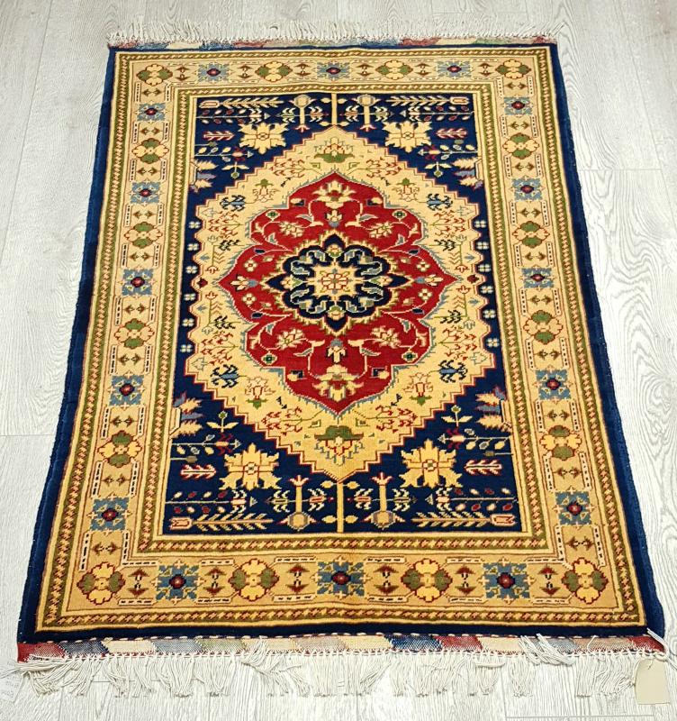 Hand%20Woven%20Afghan%20Carpet%20%20Size:%20(86%20x%20115)%20cm