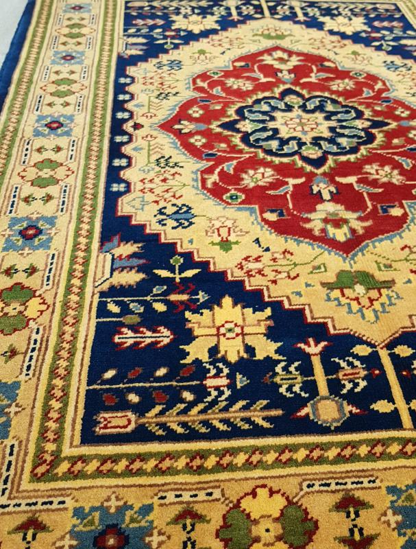 Hand%20Woven%20Afghan%20Carpet%20%20Size:%20(86%20x%20115)%20cm