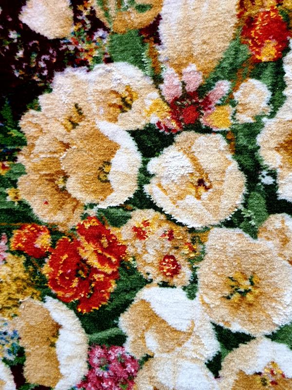 Iranian%20Handmade%20Tableau%20Rug%20(Flowers%20in%20vase)%2057cm%20x%2079%20cm