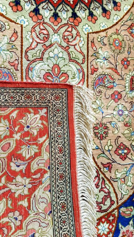 Persian%20handmade%20silk%20(100 x%20145) cm