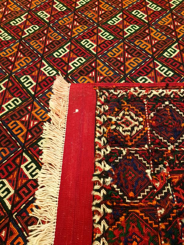 Iran%20El%20Dokuması%20Sumak%20kilim%20Ebat:%20(%20156%20x%2096%20cm%20)