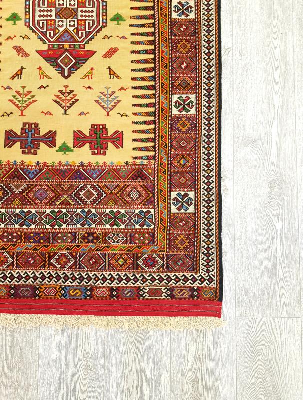 Iran%20El%20Dokuması%20Sumak%20kilim%20Ebat:%20(%20175%20x%2096%20cm%20)