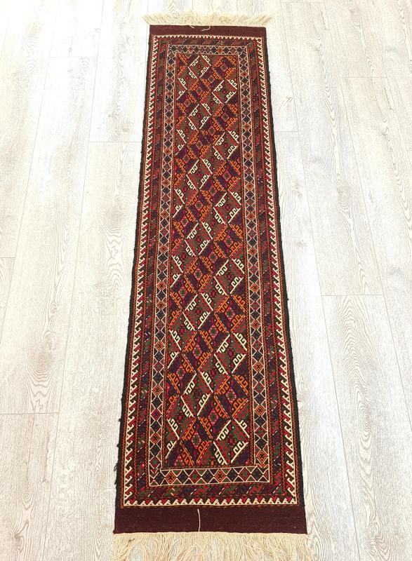 Iran%20El%20Dokuması%20Sumak%20Yolluk%20kilim%20Ebat:%20(%20174%20x%2048 cm%20)