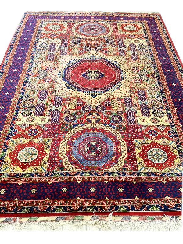 Hand%20Woven%20Afghan%20Carpet%20Size:%20(%20350%20x%20260 cm)