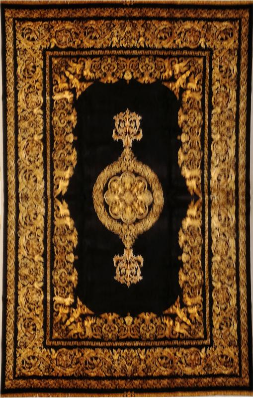 Pure%20Silk%20Machine%20Made%20Carpet%20Size: (225%20x%20150%20cm)