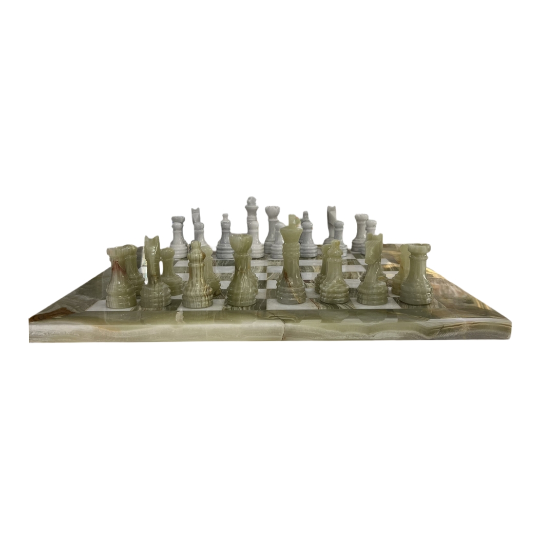 Handcrafted%20Marble%20Chess%20Set%20(38%20x%2038)%20cm