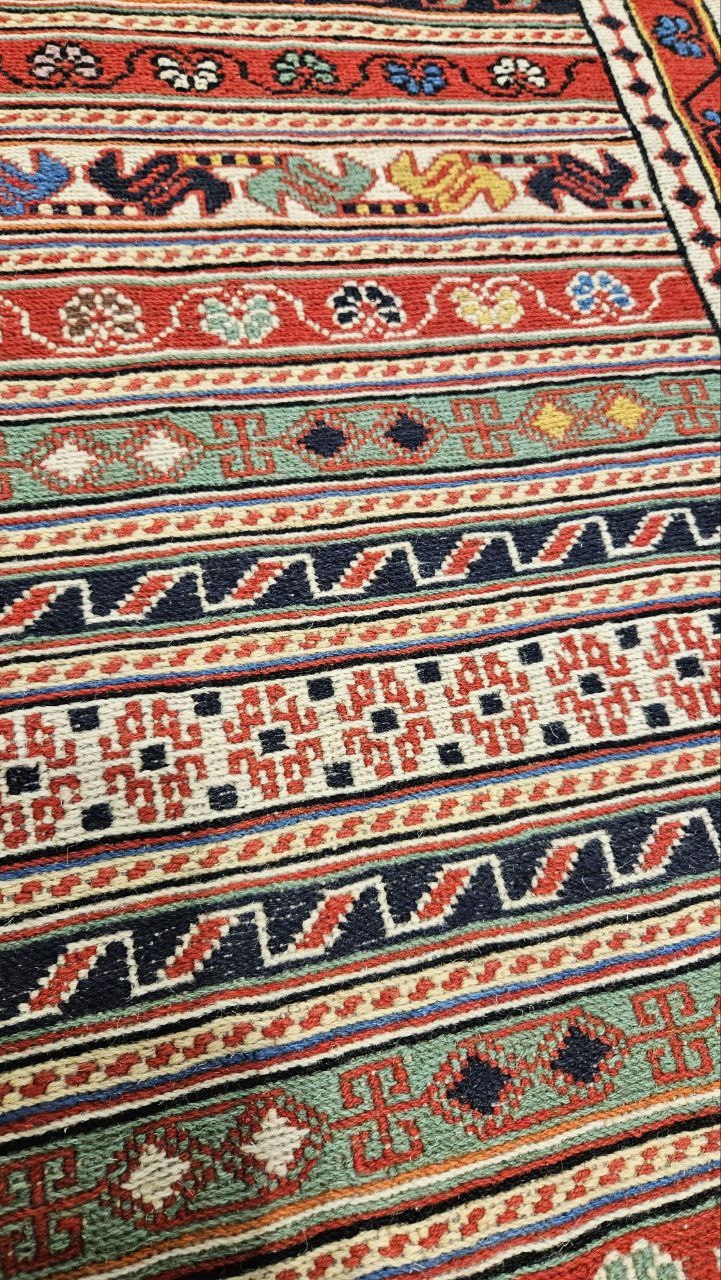 İRAN%20Sumak%20Kilim%20(53%20x%20200)%20cm