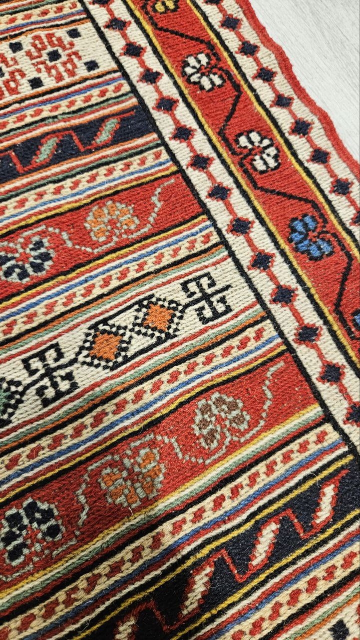 İRAN%20Sumak%20Kilim%20(53%20x%20200)%20cm