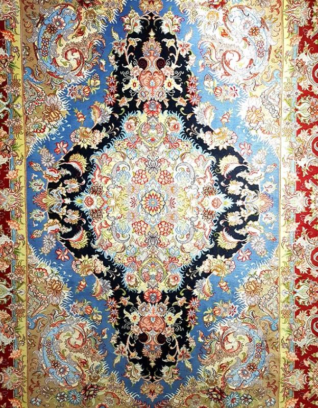 Hand%20Woven%20tabriz%20Rug%20%20Size:%20(300%20x%20200%20cm)