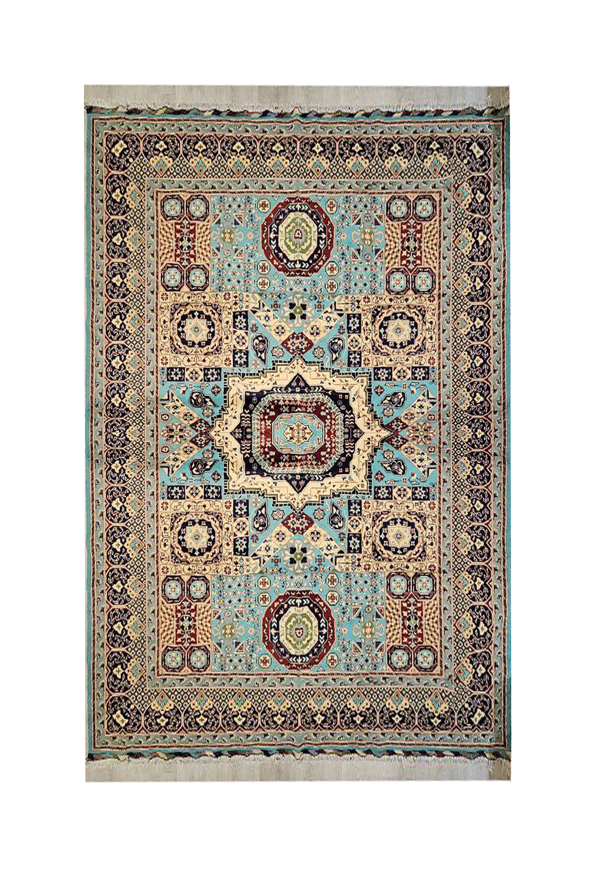 Afghan%20Handwoven%20Carpet%20%20Size: (197%20x%20317)%20cm