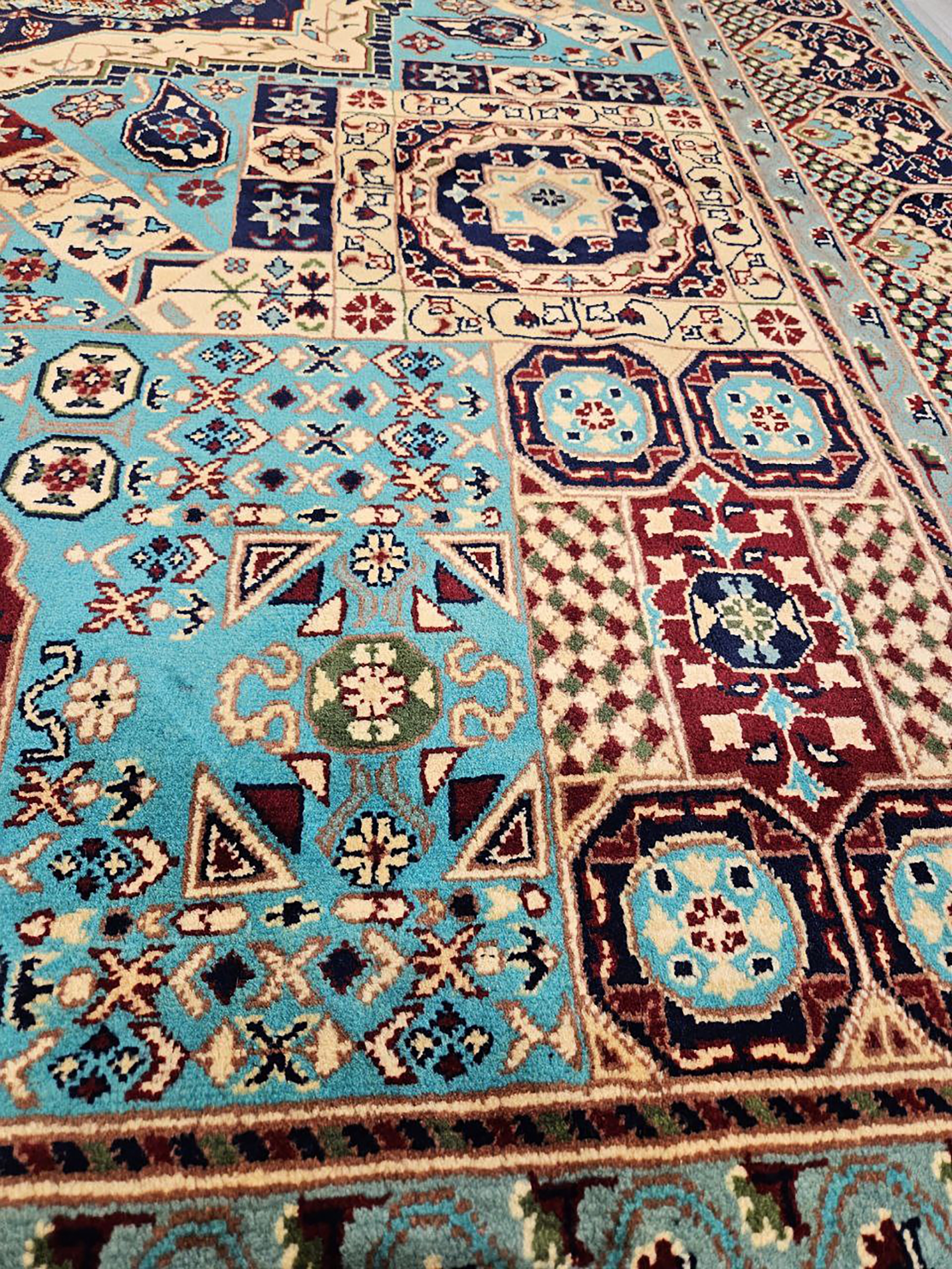 Afghan%20Handwoven%20Carpet%20%20Size: (197%20x%20317)%20cm