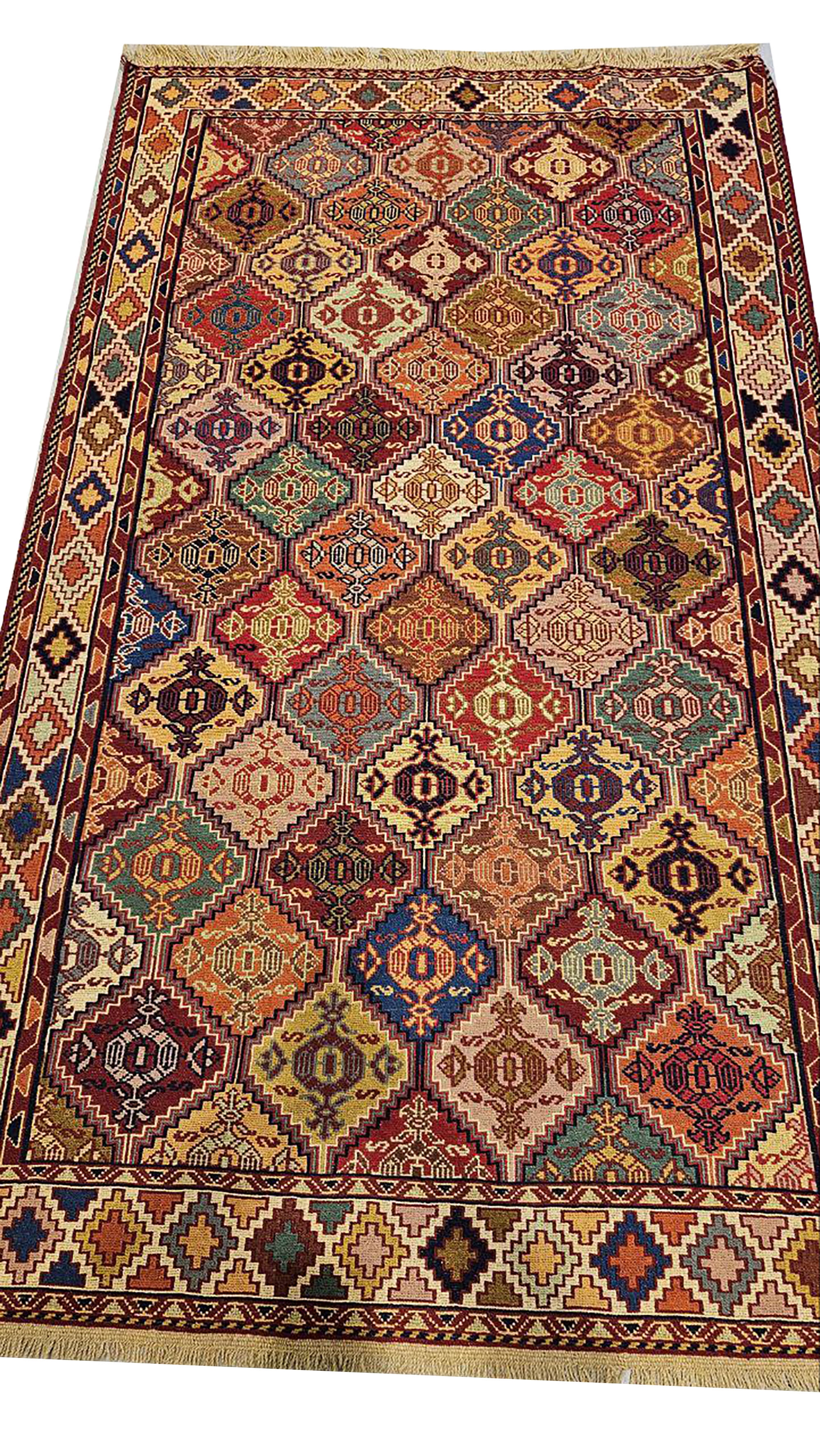 İRAN%20Sumak%20Kilim%20(120%20x%20201)%20cm