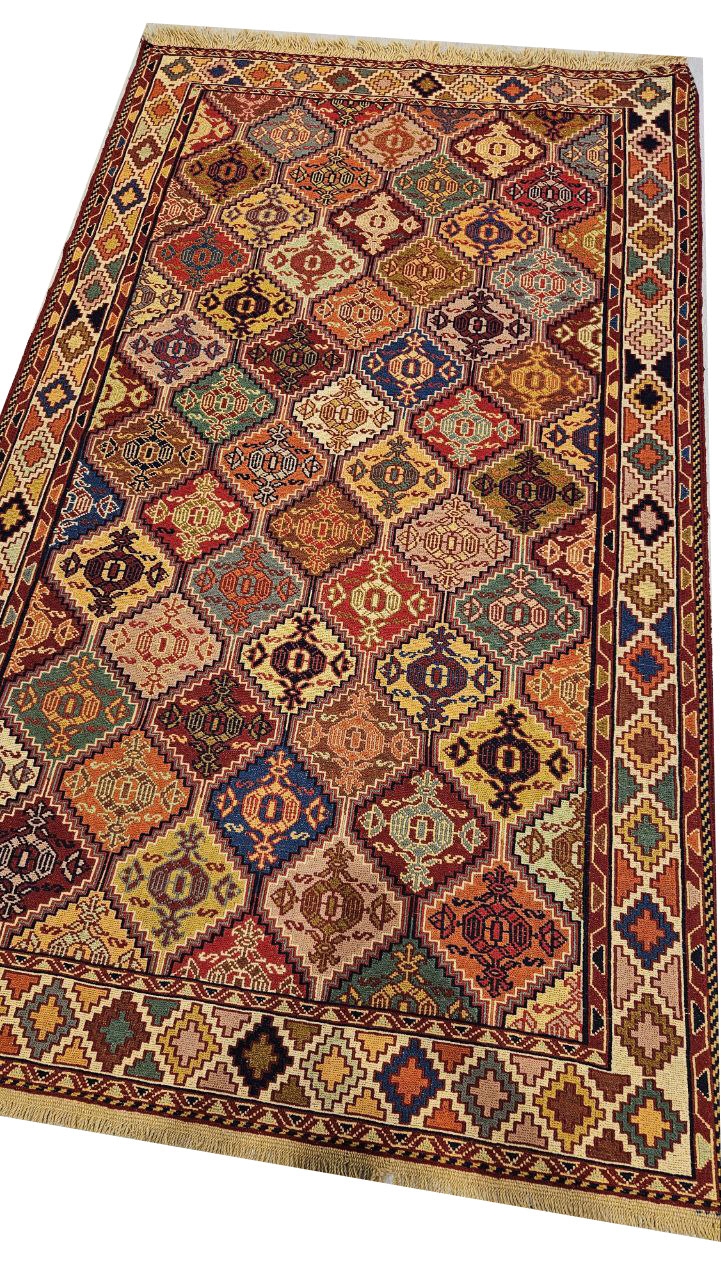 İRAN%20Sumak%20Kilim%20(120%20x%20201)%20cm