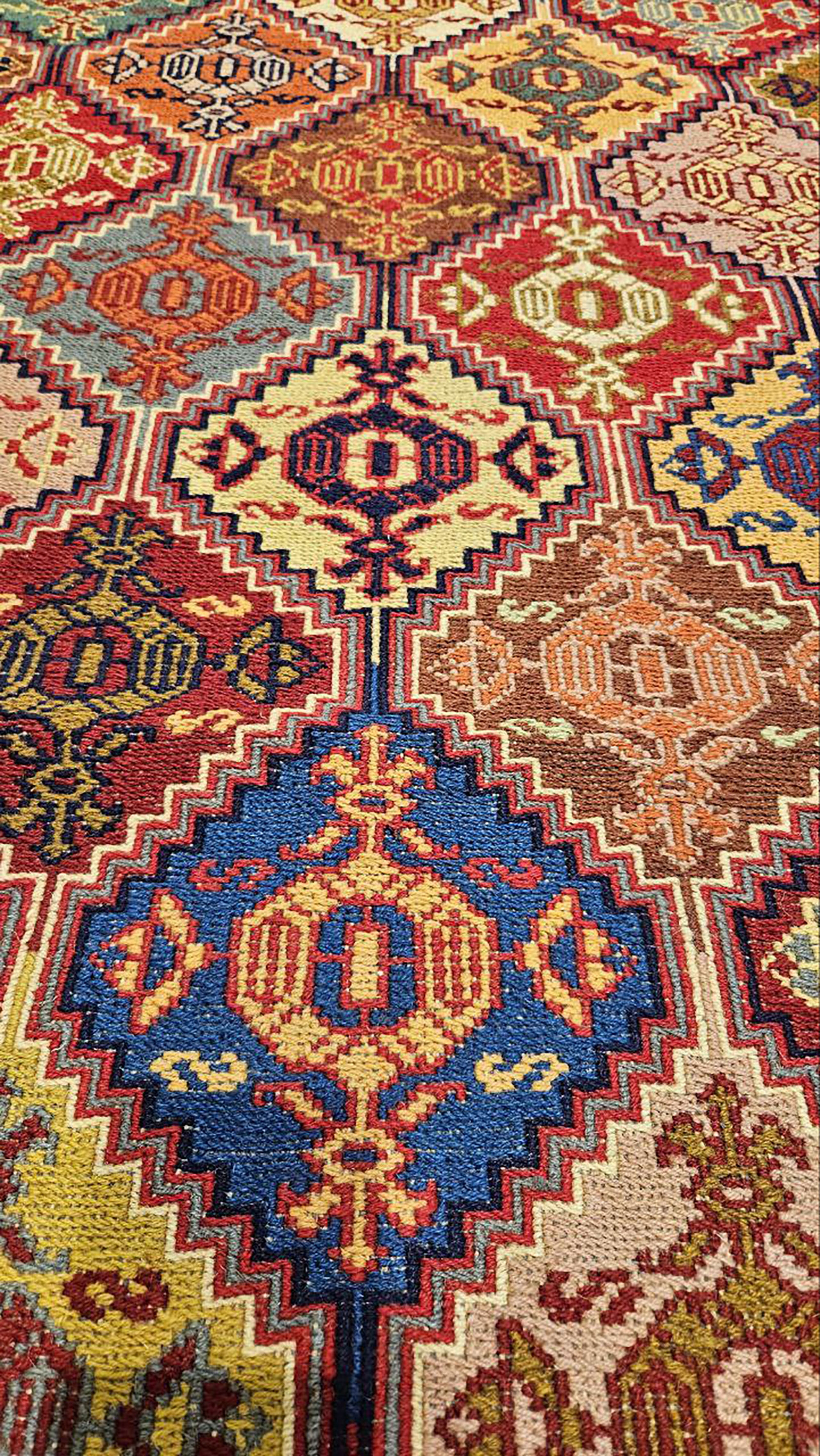 İRAN%20Sumak%20Kilim%20(120%20x%20201)%20cm