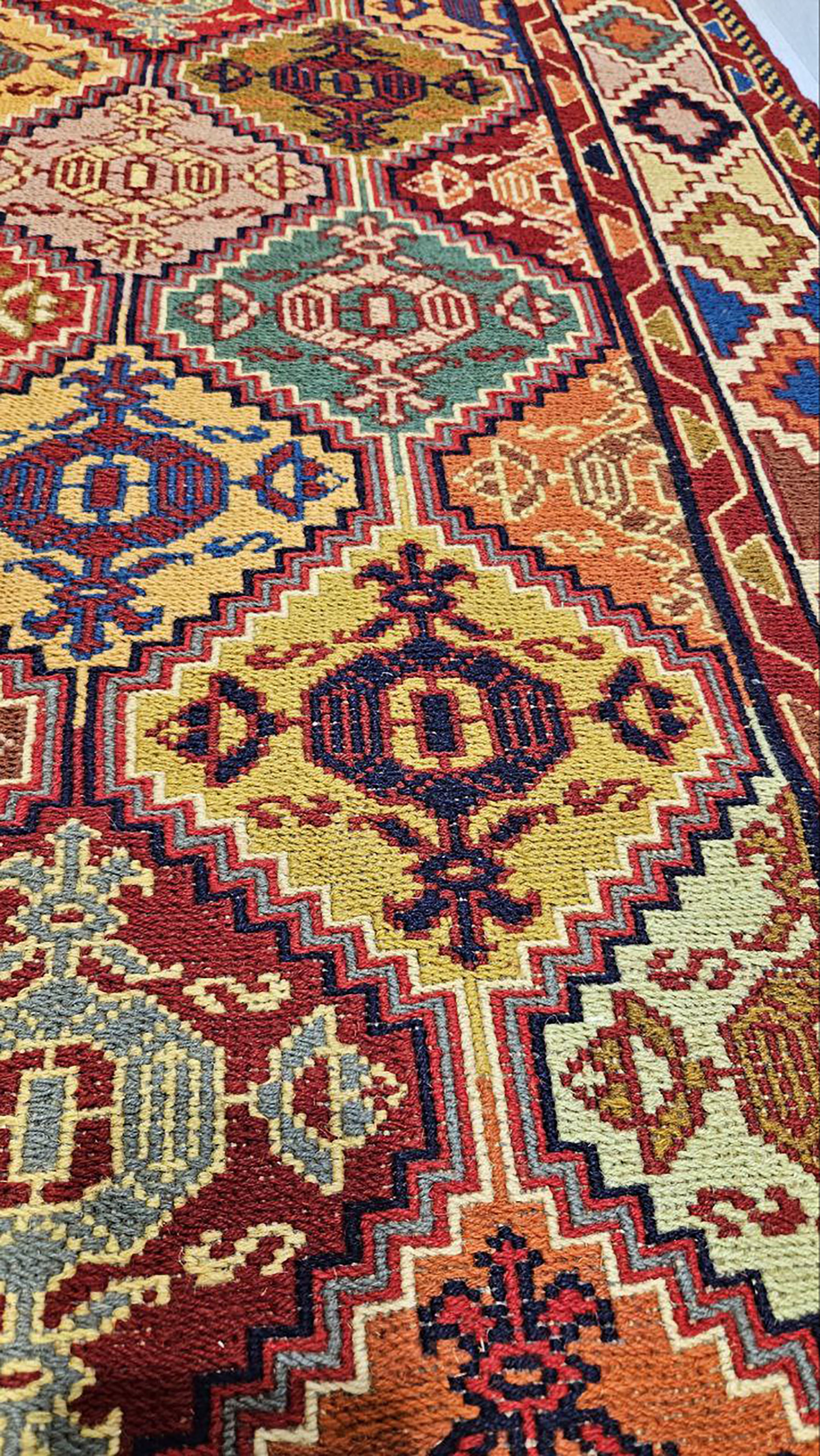 İRAN%20Sumak%20Kilim%20(120%20x%20201)%20cm