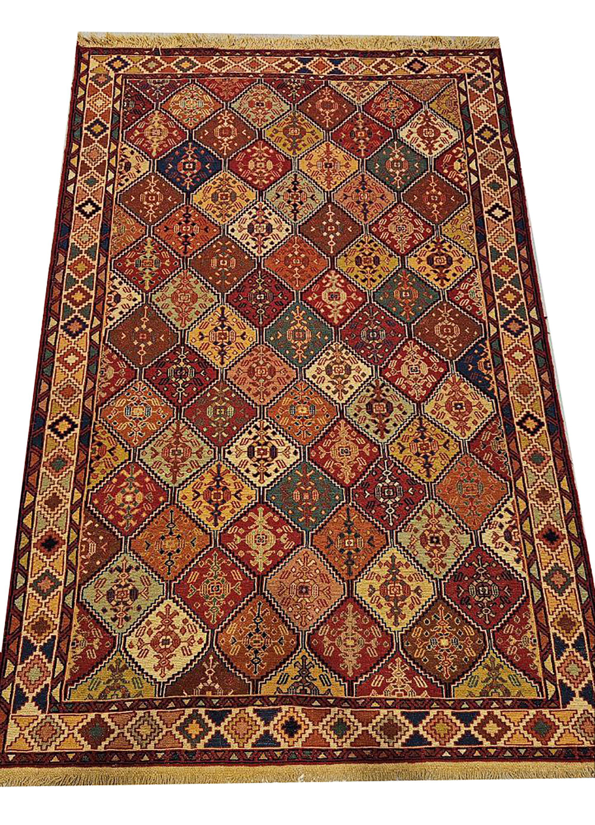 İRAN%20Sumak%20Kilim%20(127%20x%20197)%20cm