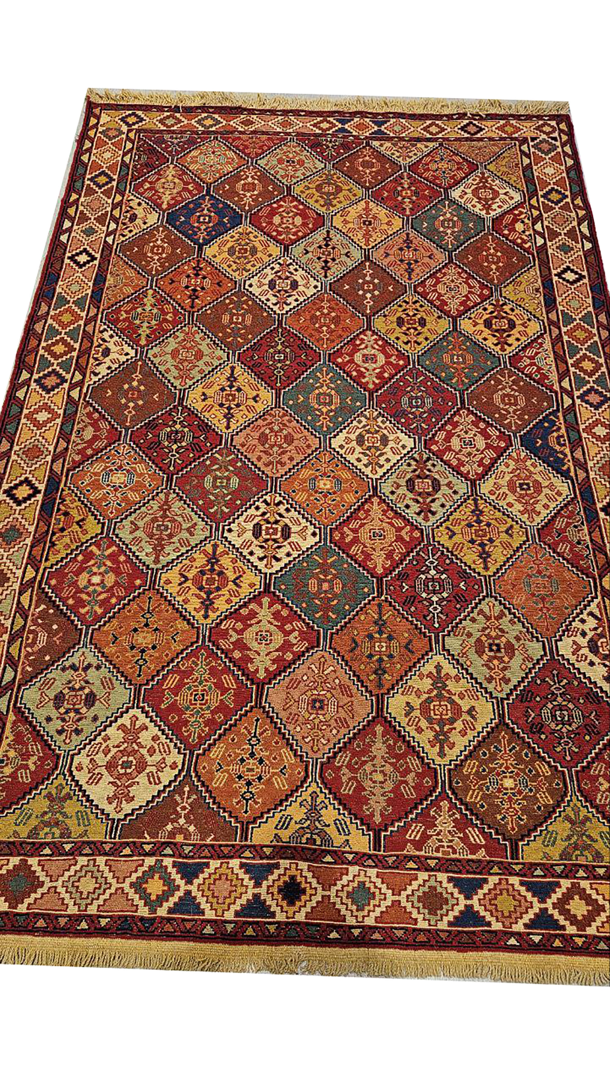 İRAN%20Sumak%20Kilim%20(127%20x%20197)%20cm