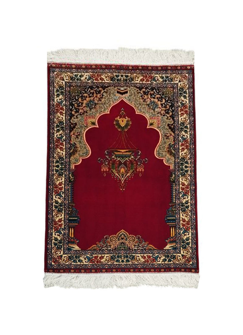 Pure%20Silk%20Machine%20Made%20Carpet%20Size: (80%20x%20120) cm