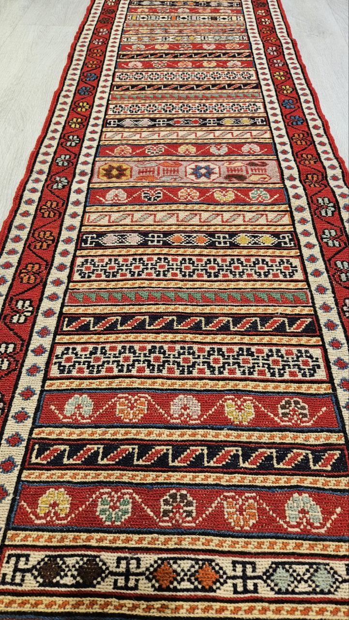 İRAN%20Sumak%20Kilim%20(51%20x%20190)%20cm