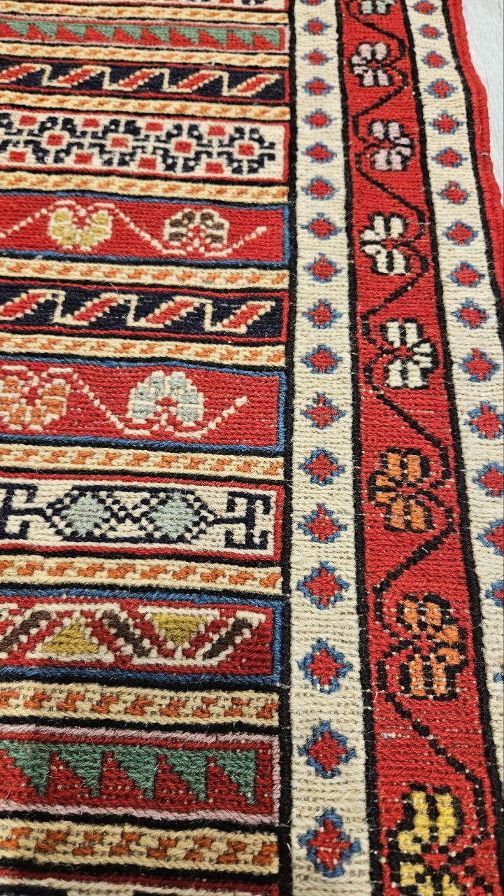 İRAN%20Sumak%20Kilim%20(51%20x%20190)%20cm