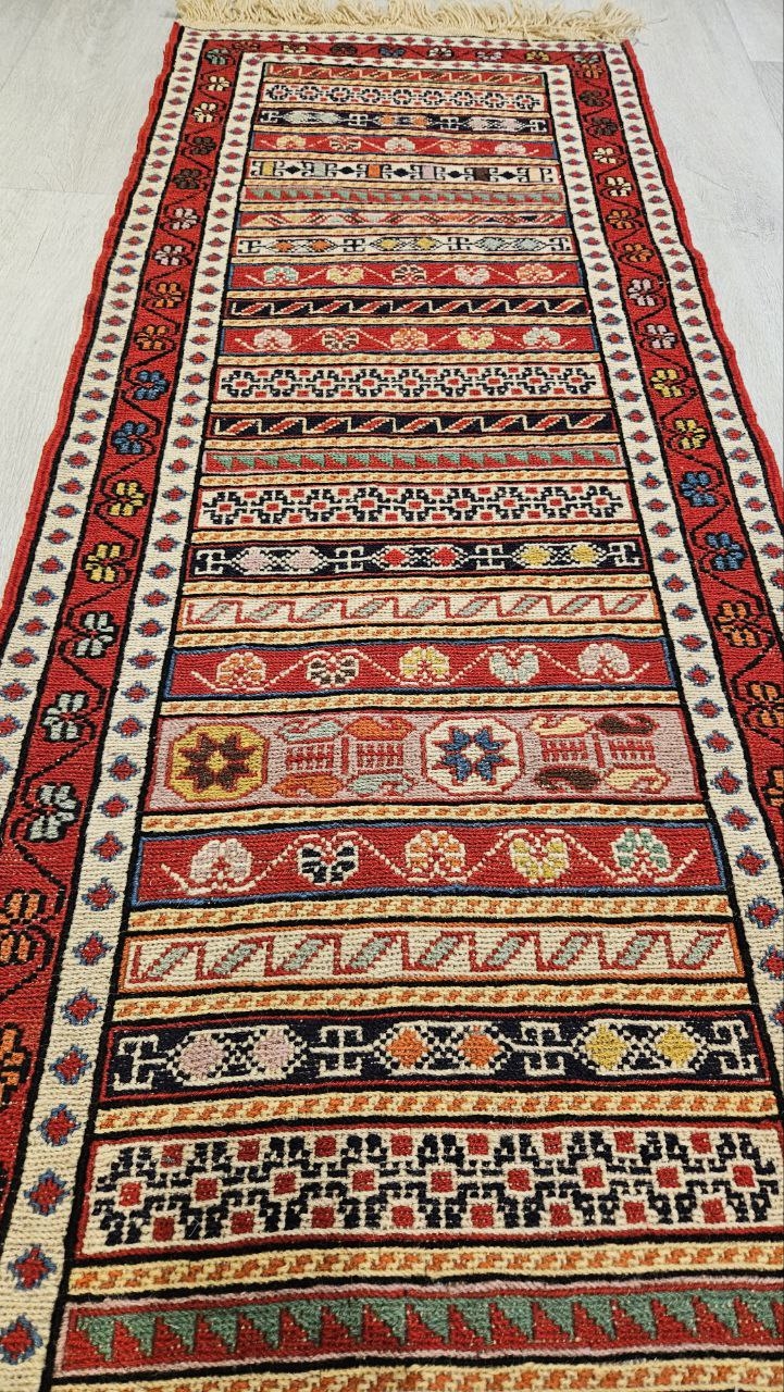 İRAN%20Sumak%20Kilim%20(51%20x%20190)%20cm