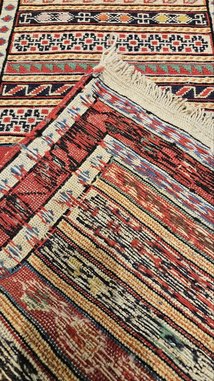 İRAN%20Sumak%20Kilim%20(51%20x%20190)%20cm