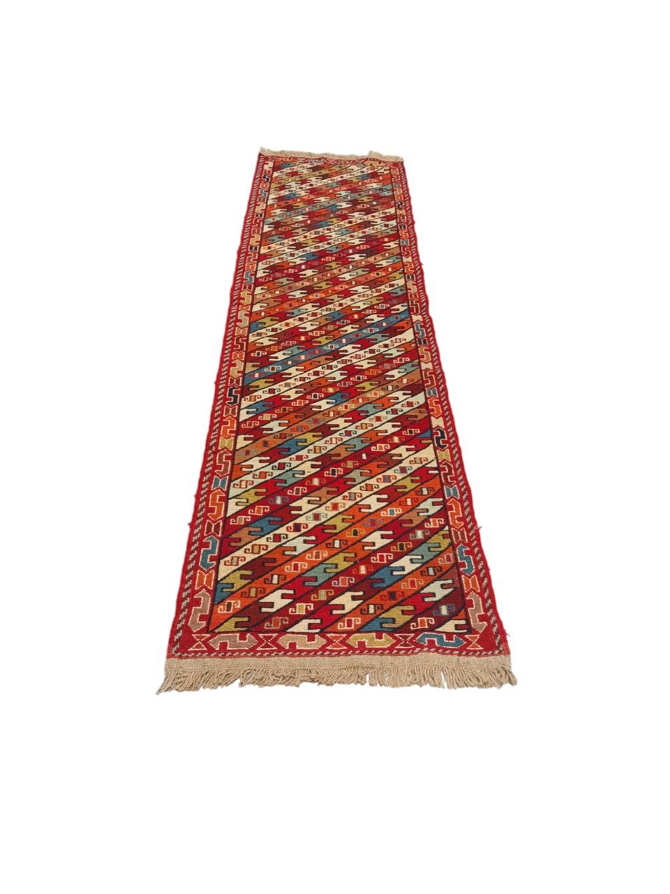 İRAN%20Sumak%20Kilim%20(52%20x%20193)%20cm