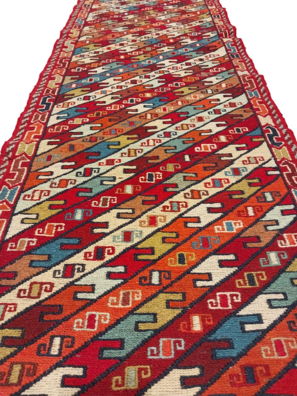 İRAN%20Sumak%20Kilim%20(52%20x%20193)%20cm