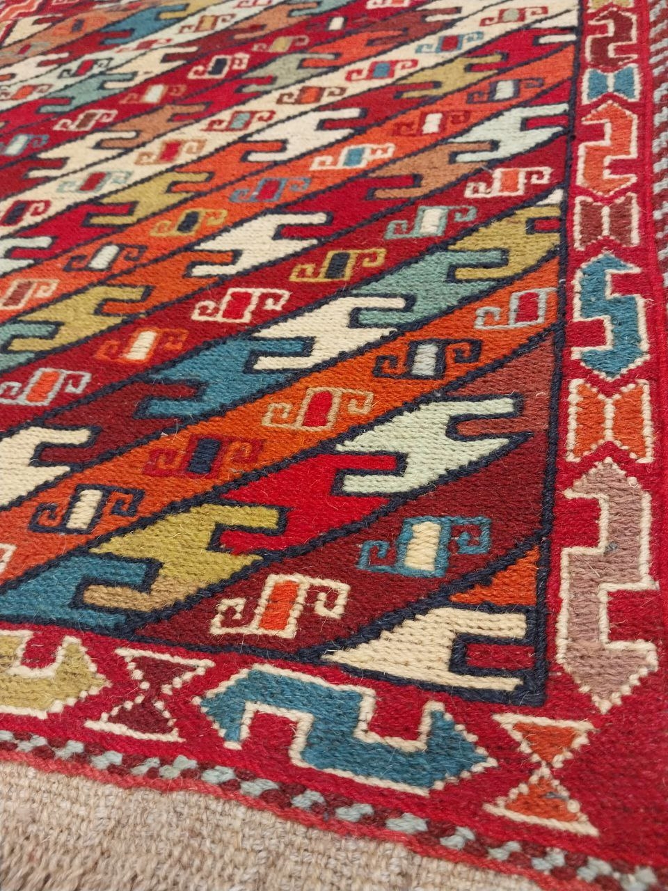 İRAN%20Sumak%20Kilim%20(52%20x%20193)%20cm