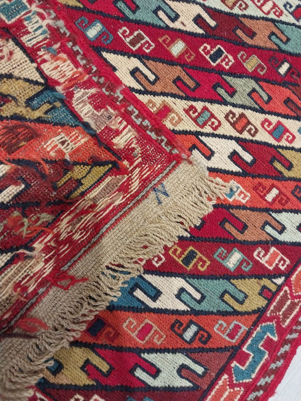 İRAN%20Sumak%20Kilim%20(52%20x%20193)%20cm