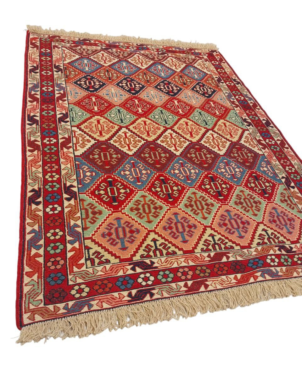 İRAN%20Sumak%20Kilim%20(106%20x%20142)%20cm