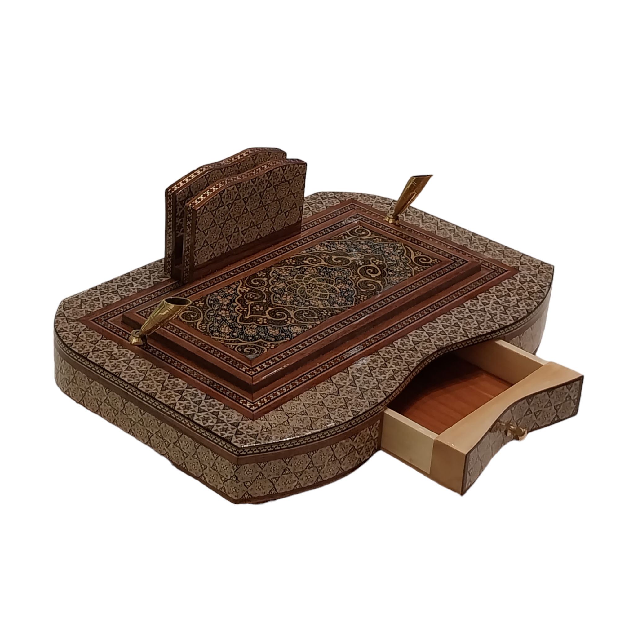 khatam%20Desktop%20Luxury%20Pen%20Holder%20(Handicraft%20of%20Iran)%20%20Size:%20(20 X%2030) CM