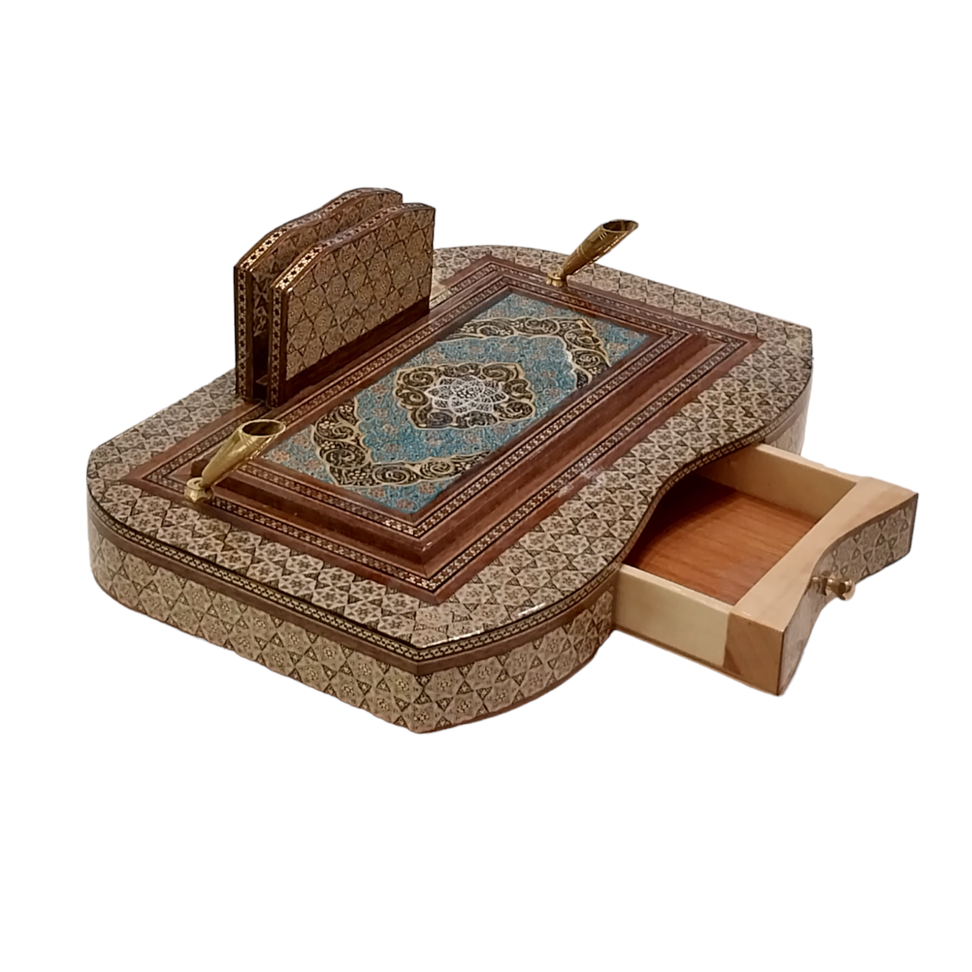 khatam%20Desktop%20Luxury%20Pen%20Holder%20(Handicraft%20of%20Iran)%20%20Size:%20(20 X%2030) CM