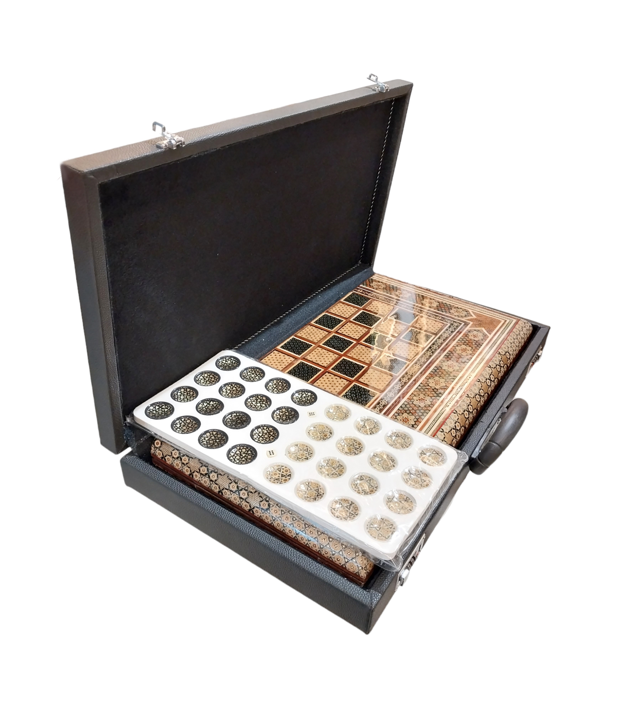 Handcrafted%20Khatam%20Backgammon%20and%20Chess%20(60%20x%2060)%20CM