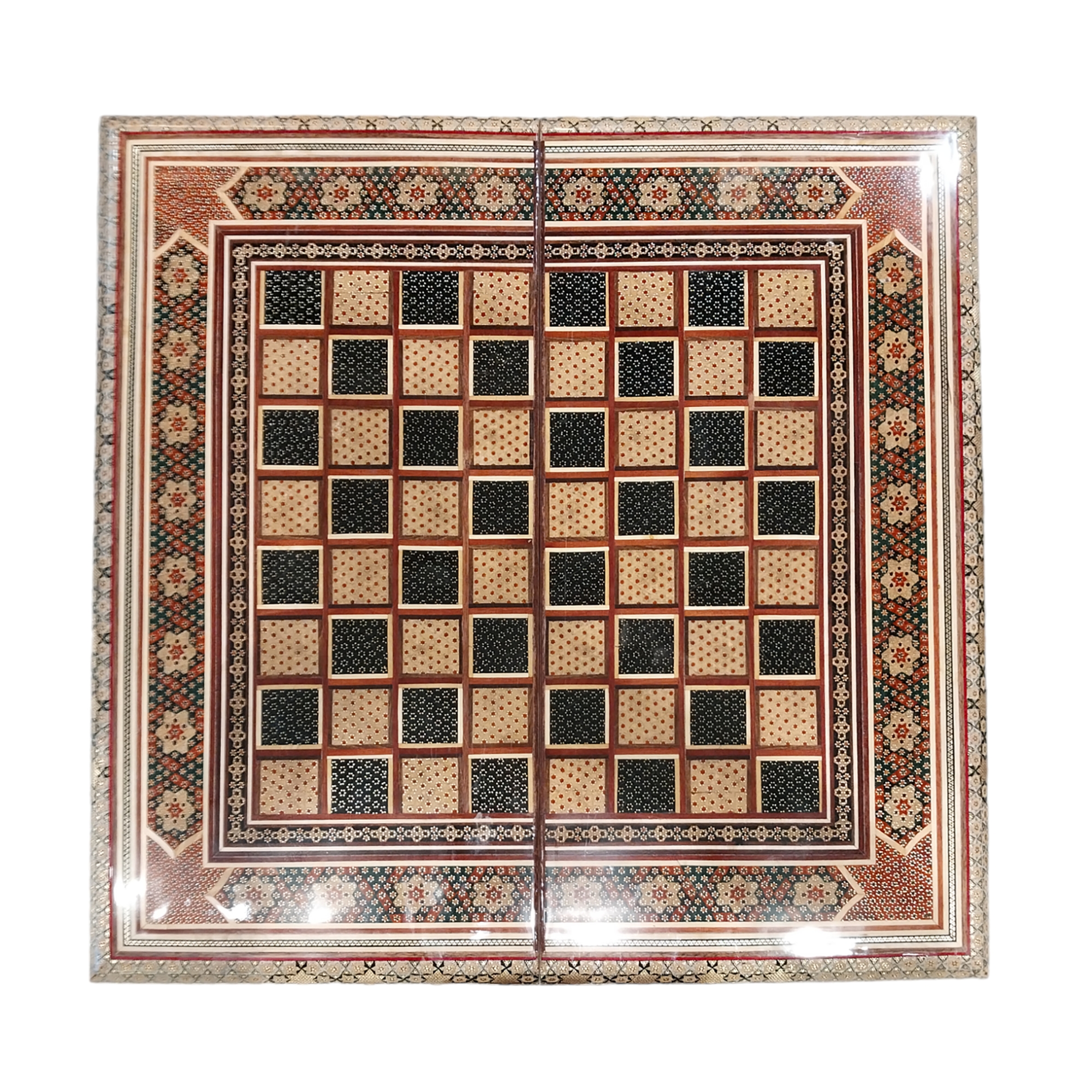 Handcrafted%20Khatam%20Backgammon%20and%20Chess%20(60%20x%2060)%20CM