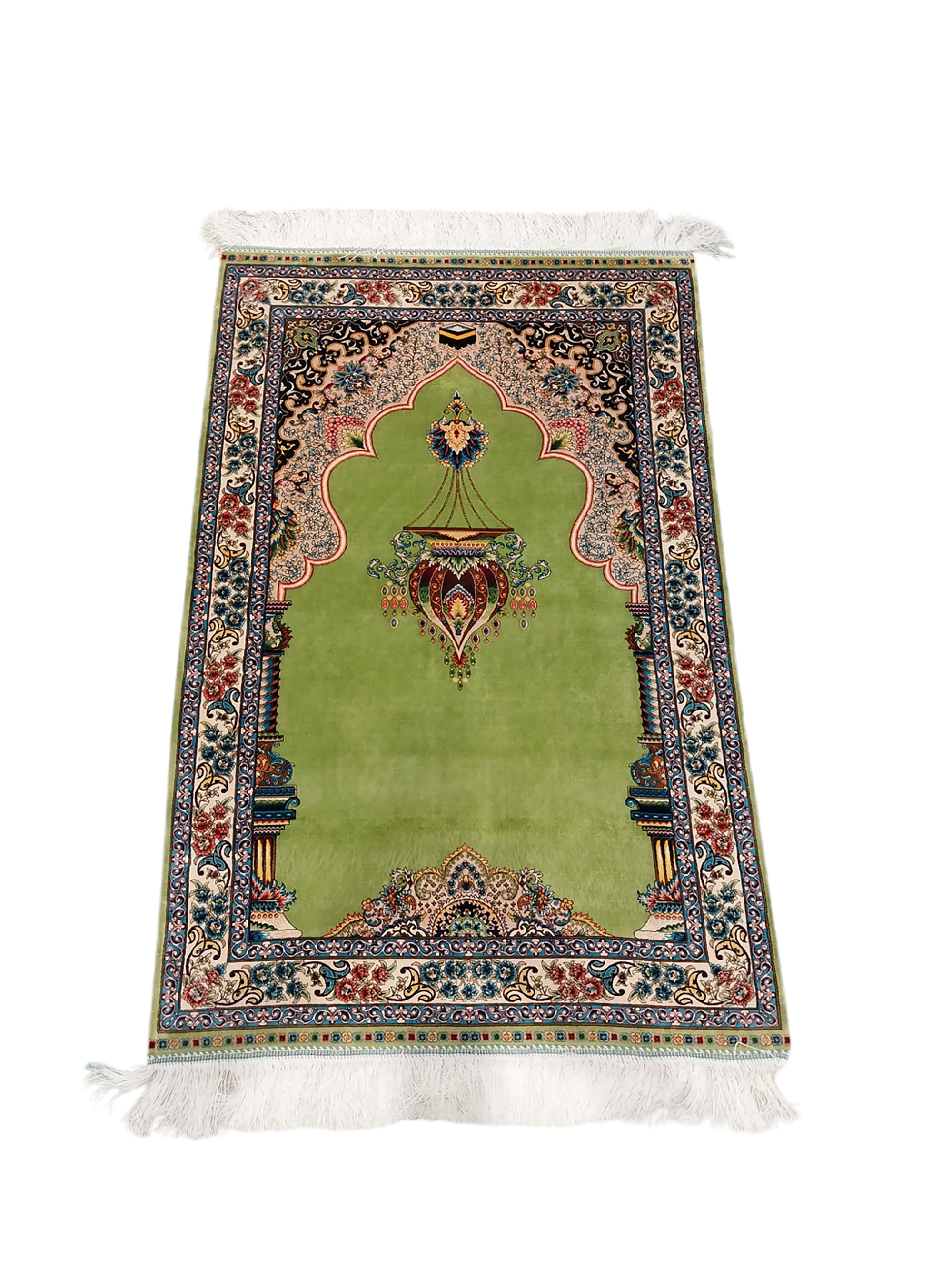 Pure%20Silk%20Machine%20Made%20Carpet%20Size: (80%20x%20120) cm