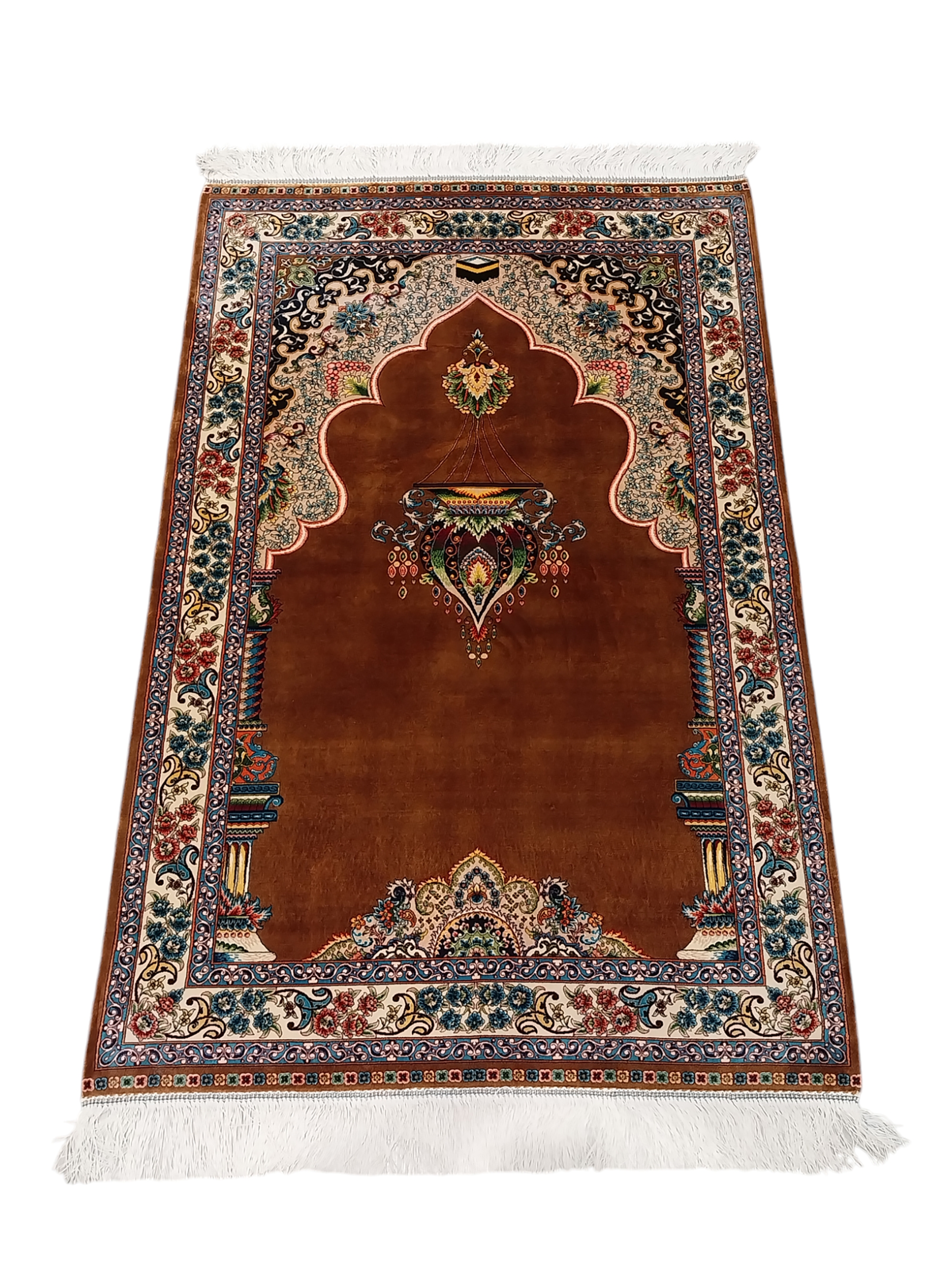 Pure%20Silk%20Machine%20Made%20Carpet%20Size: (80%20x%20120) cm