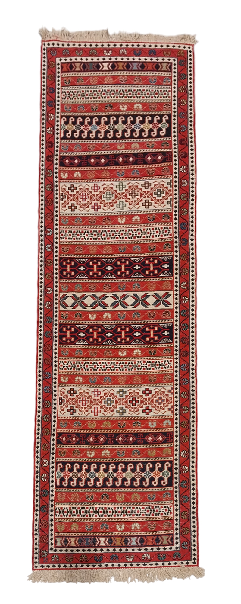 İRAN%20Sumak%20Kilim%20%20(53 x%20194)%20cm