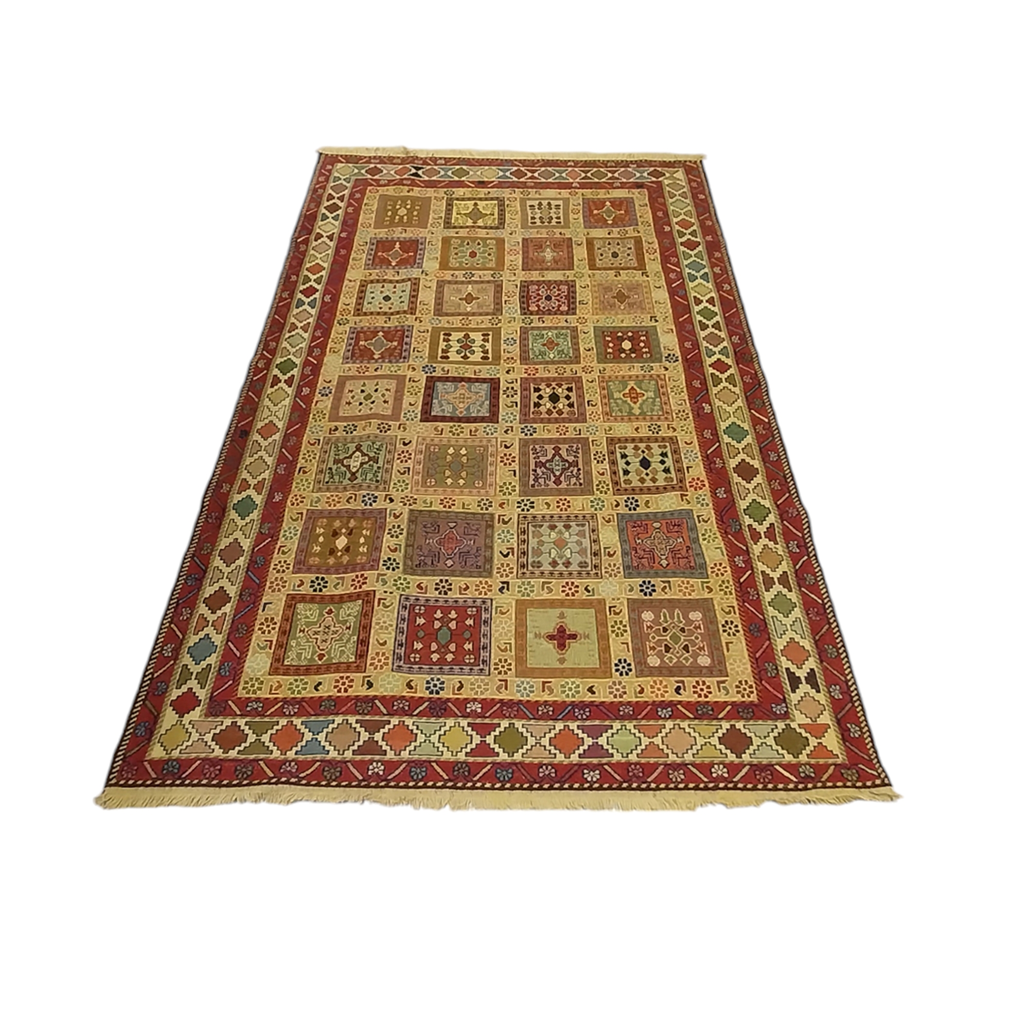 İRAN%20Sumak%20Kilim%20(124%20x%20198)%20cm