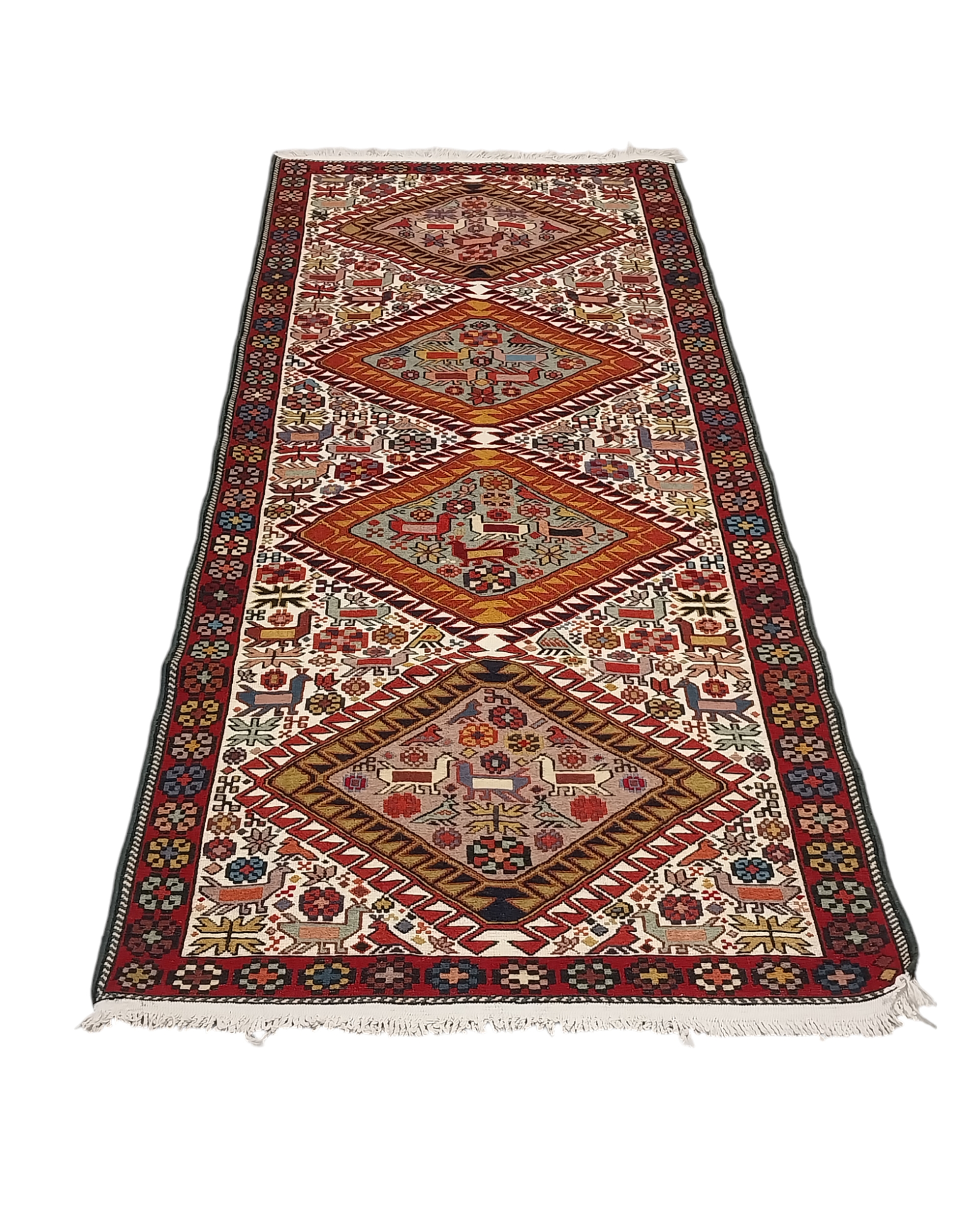 İRAN%20Sumak%20Kilim%20(93%20x%20224)%20cm