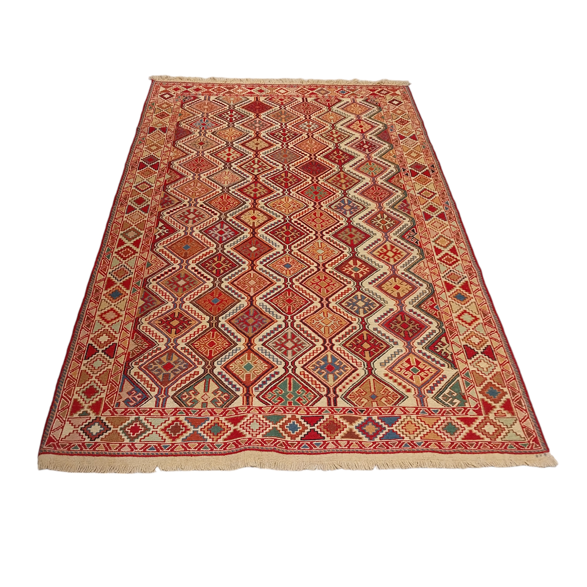 İRAN%20Sumak%20Kilim%20(128%20x%20199)%20cm