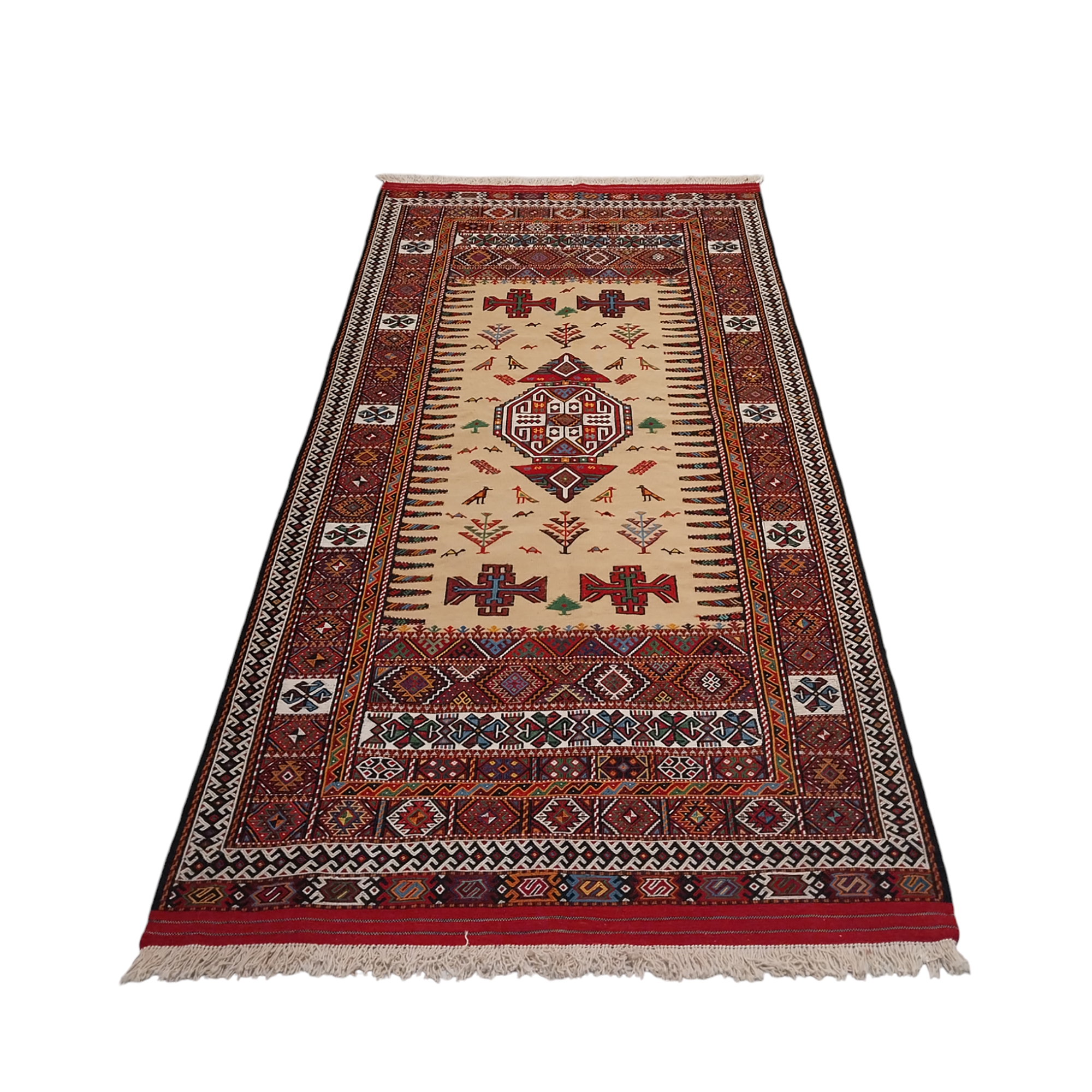 İRAN%20Sumak%20Kilim%20(96%20x%20175)%20cm