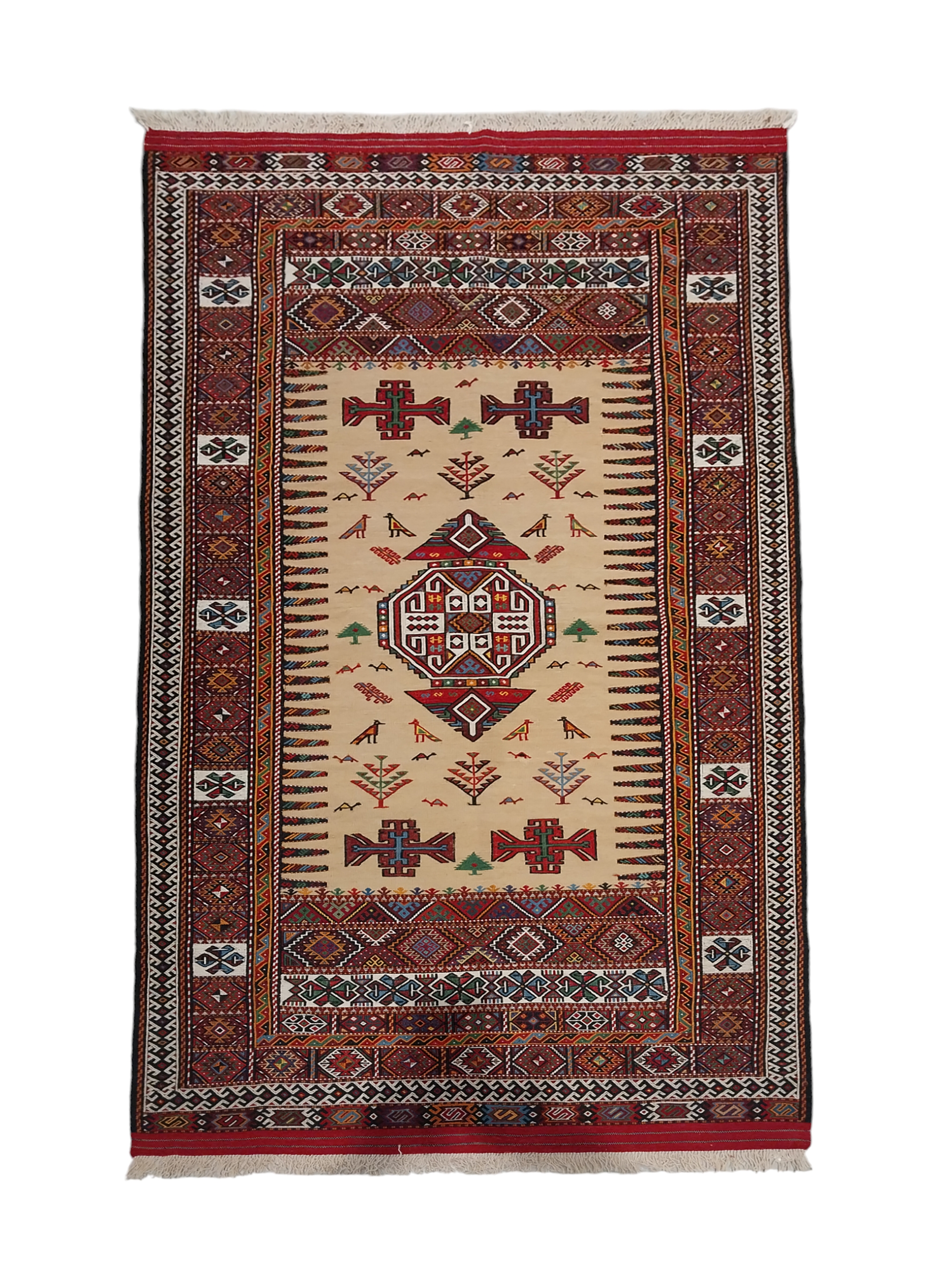 İRAN%20Sumak%20Kilim%20(96%20x%20175)%20cm