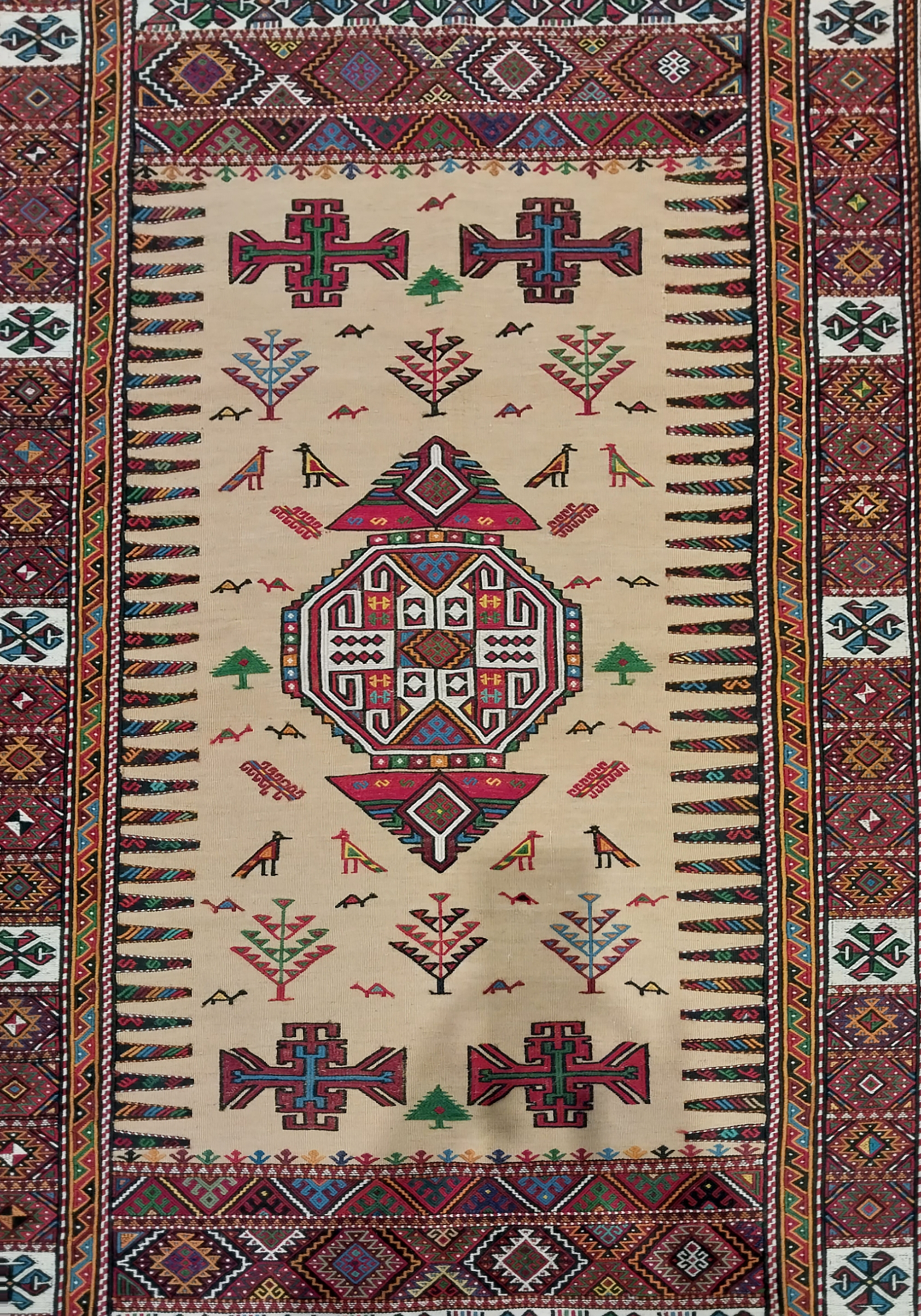 İRAN%20Sumak%20Kilim%20(96%20x%20175)%20cm