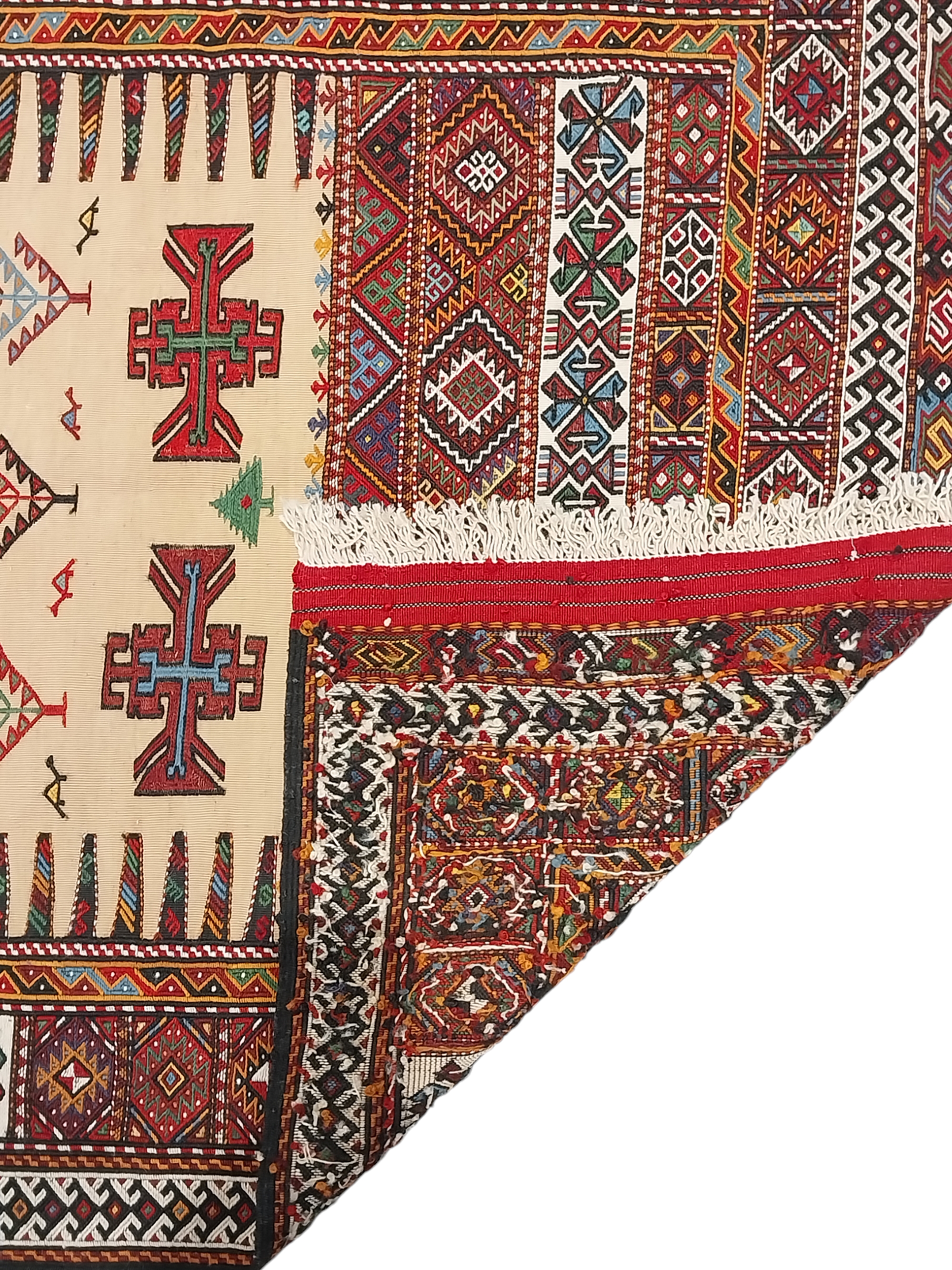 İRAN%20Sumak%20Kilim%20(96%20x%20175)%20cm